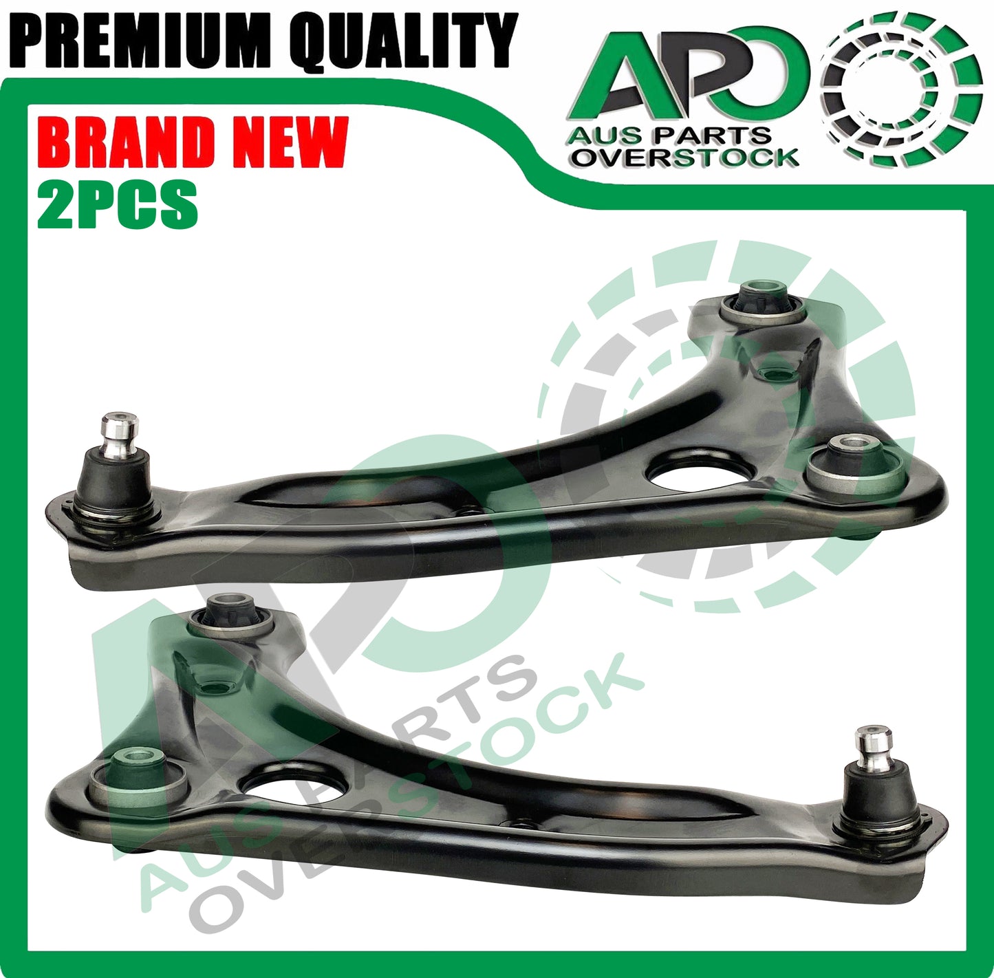 Front Lower Left & Right Control Arms Pair for NISSAN MICRA K13 2010-2017