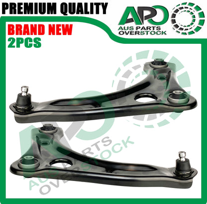Front Lower Left & Right Control Arms Pair for NISSAN MICRA K13 2010-2017
