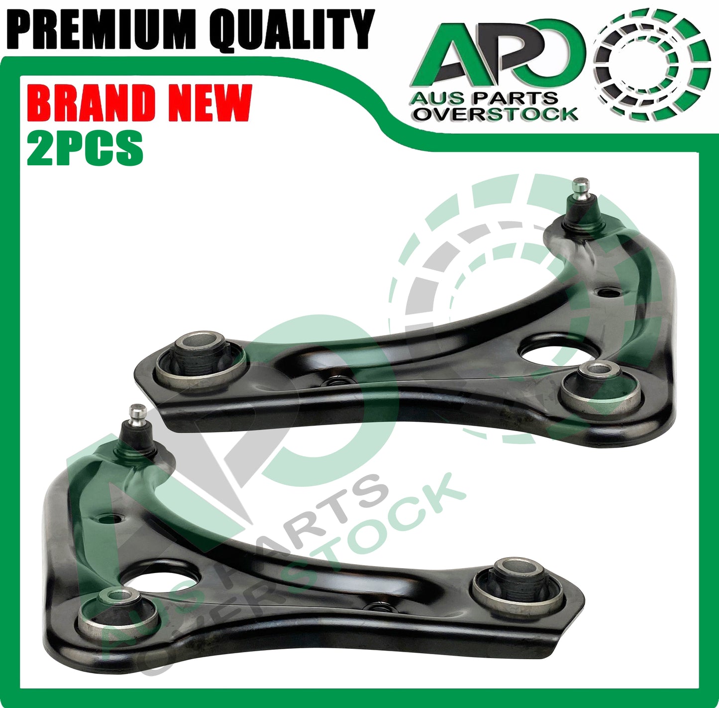 Front Lower Left & Right Control Arms Pair for NISSAN MICRA K13 2010-2017