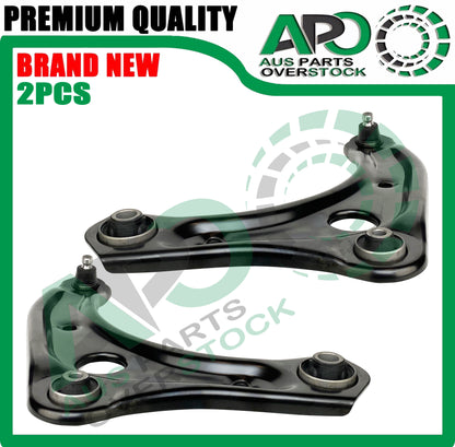 Front Lower Left & Right Control Arms Pair for NISSAN MICRA K13 2010-2017