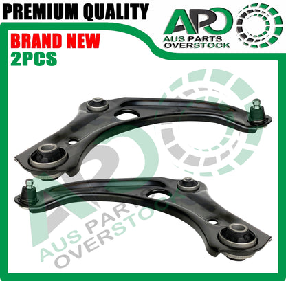 Front Lower Left & Right Control Arms Pair for NISSAN MICRA K13 2010-2017