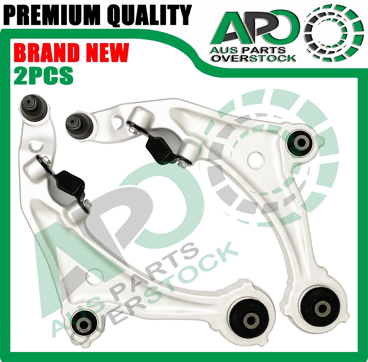 Front Lower Left & Right Control Arms Pair for NISSAN ELGRAND E52 2010-On