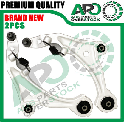 Front Lower Left & Right Control Arms Pair for NISSAN ELGRAND E52 2010-On