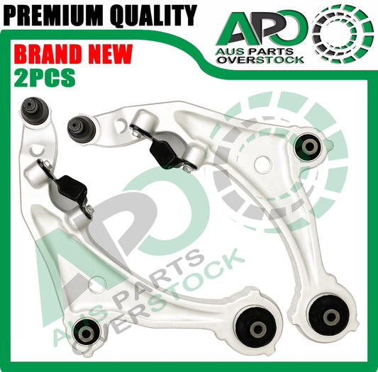 Front Lower Left & Right Control Arms Pair for NISSAN ELGRAND E52 2010-On
