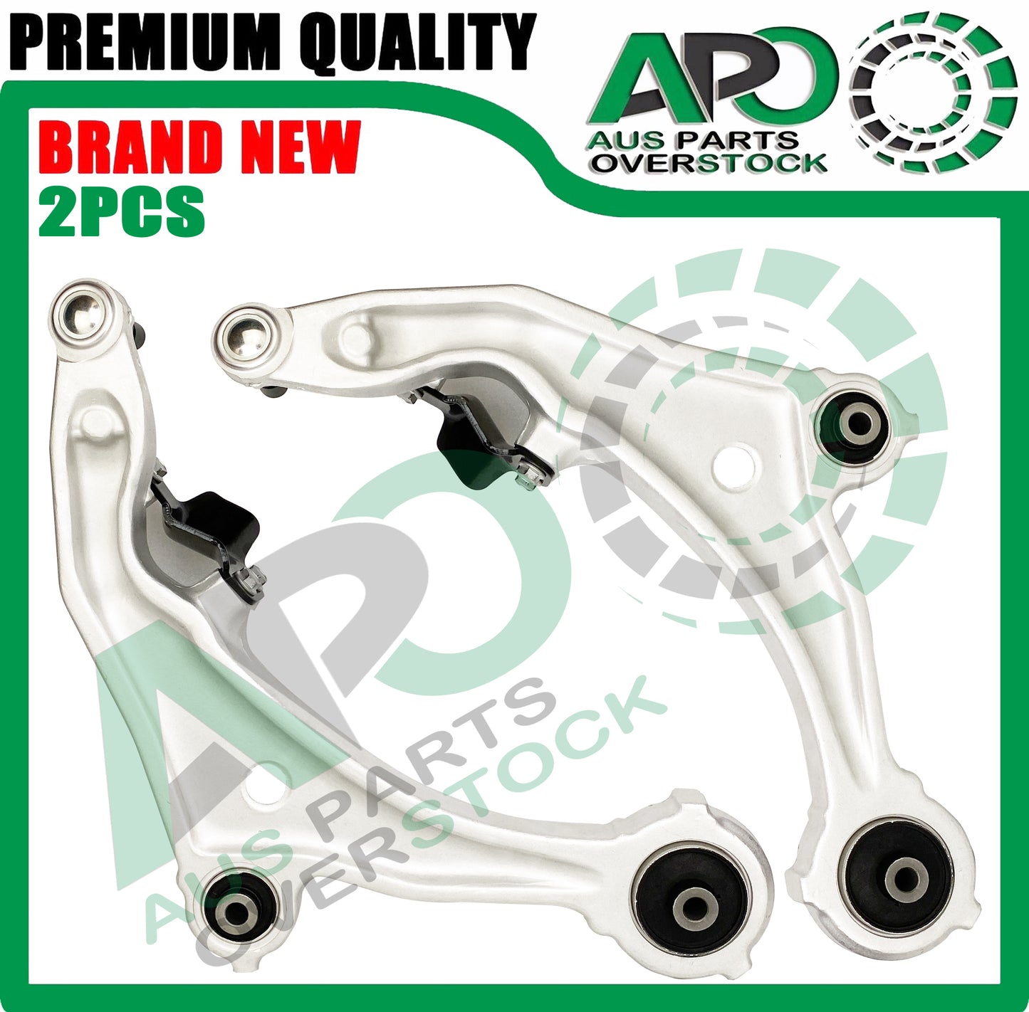 Front Lower Left & Right Control Arms Pair for NISSAN ELGRAND E52 2010-On