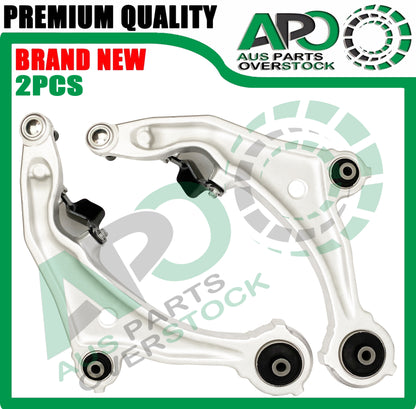 Front Lower Left & Right Control Arms Pair for NISSAN ELGRAND E52 2010-On