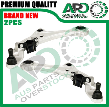 Front Lower Left & Right Control Arms Pair for NISSAN ELGRAND E52 2010-On