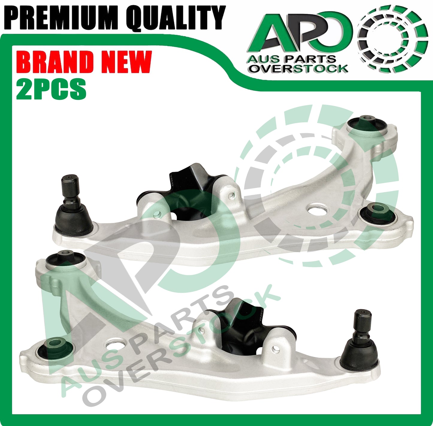 Front Lower Left & Right Control Arms Pair for NISSAN ELGRAND E52 2010-On