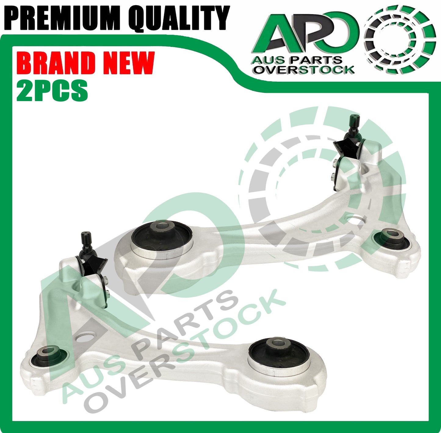 Front Lower Left & Right Control Arms Pair for NISSAN ELGRAND E52 2010-On