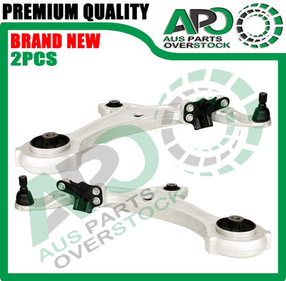Front Lower Left & Right Control Arms Pair for NISSAN ELGRAND E52 2010-On