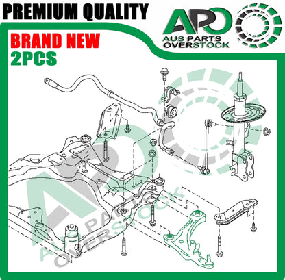 Front Lower Left & Right Control Arms Pair for NISSAN ELGRAND E52 2010-On