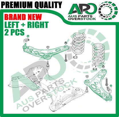 Front Lower Left & Right Control Arms for RENAULT TRAFIC II X83 2001-2015