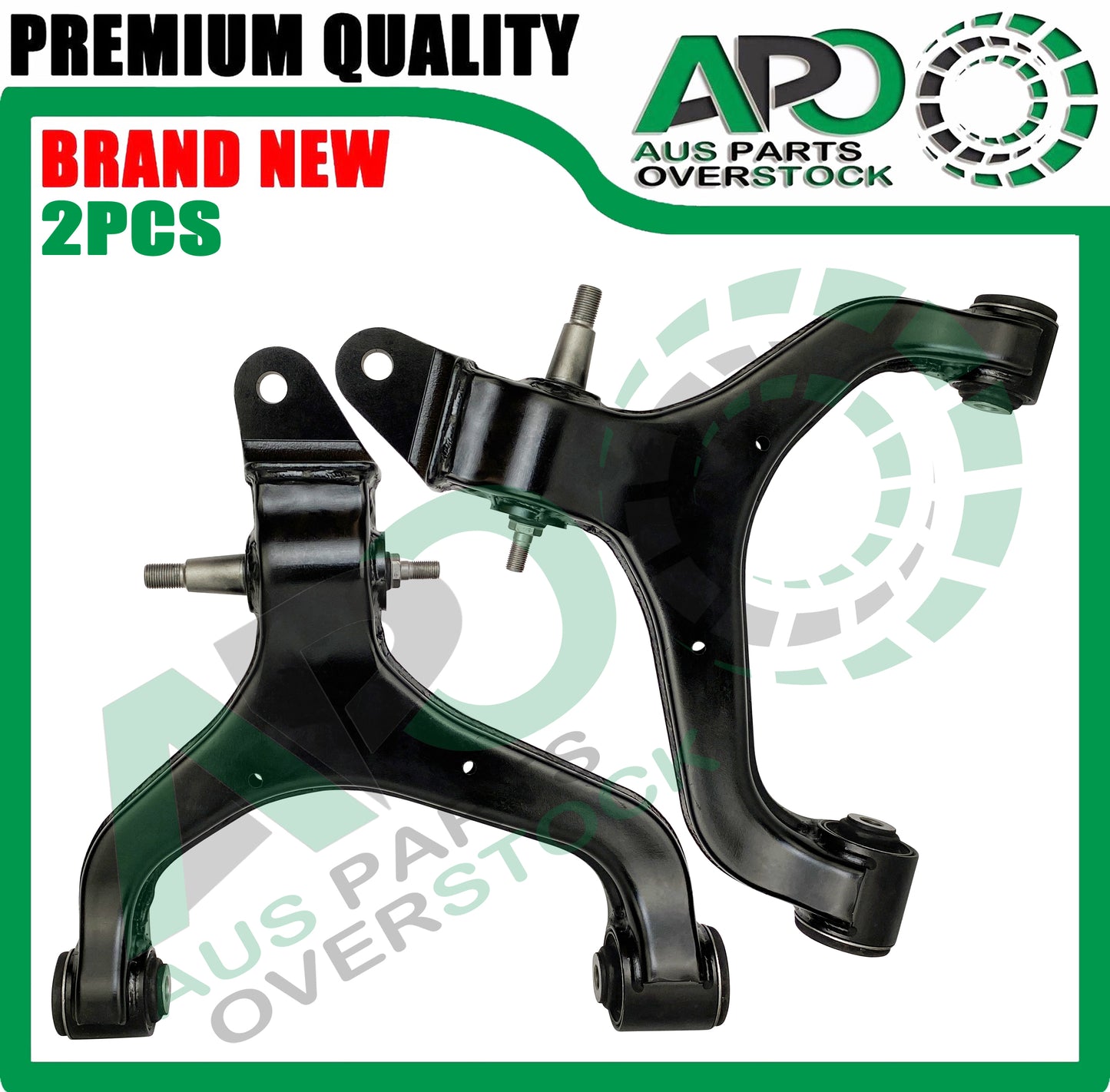 Front Lower Left & Right Control Arms For Ssang Yong KYRON 2005-On