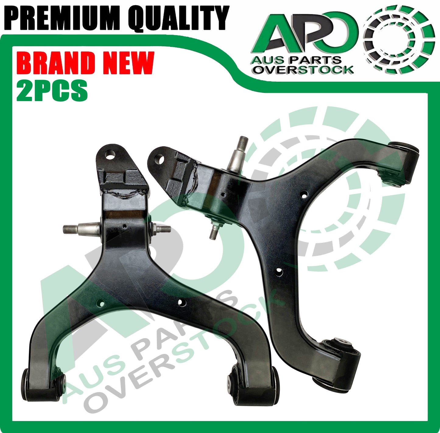 Front Lower Left & Right Control Arms For Ssang Yong KYRON 2005-On
