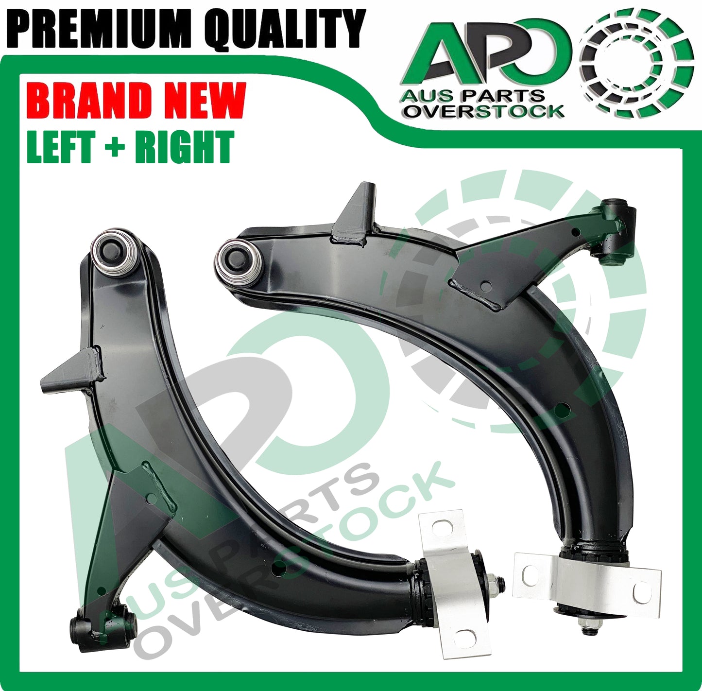 Front Lower Right & Left Control Arms + Ball Joints For SUBARU Liberty 1989-8/2003