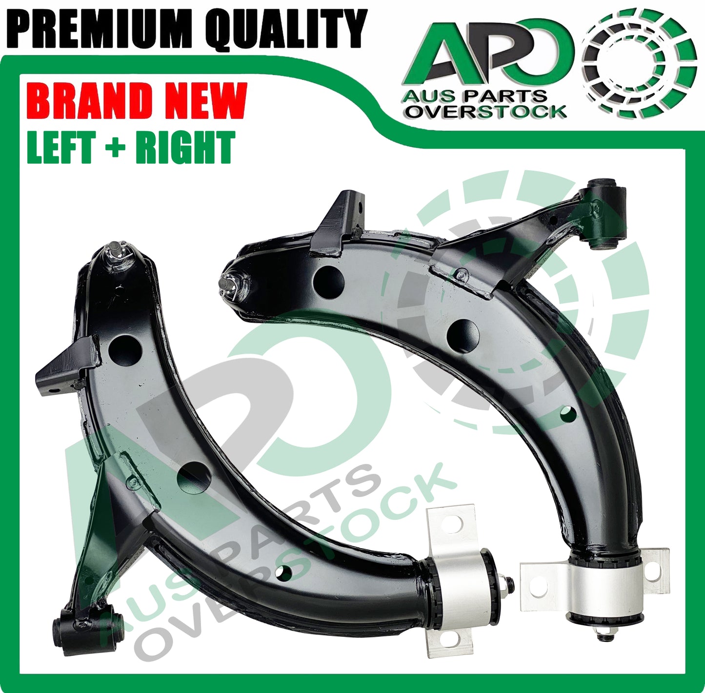 Front Lower Right & Left Control Arms + Ball Joints For SUBARU Liberty 1989-8/2003