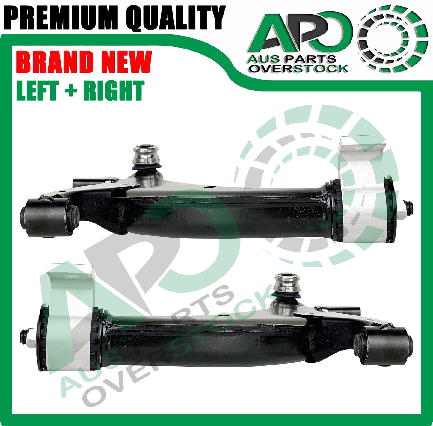 Front Lower Right & Left Control Arms + Ball Joints For SUBARU Liberty 1989-8/2003