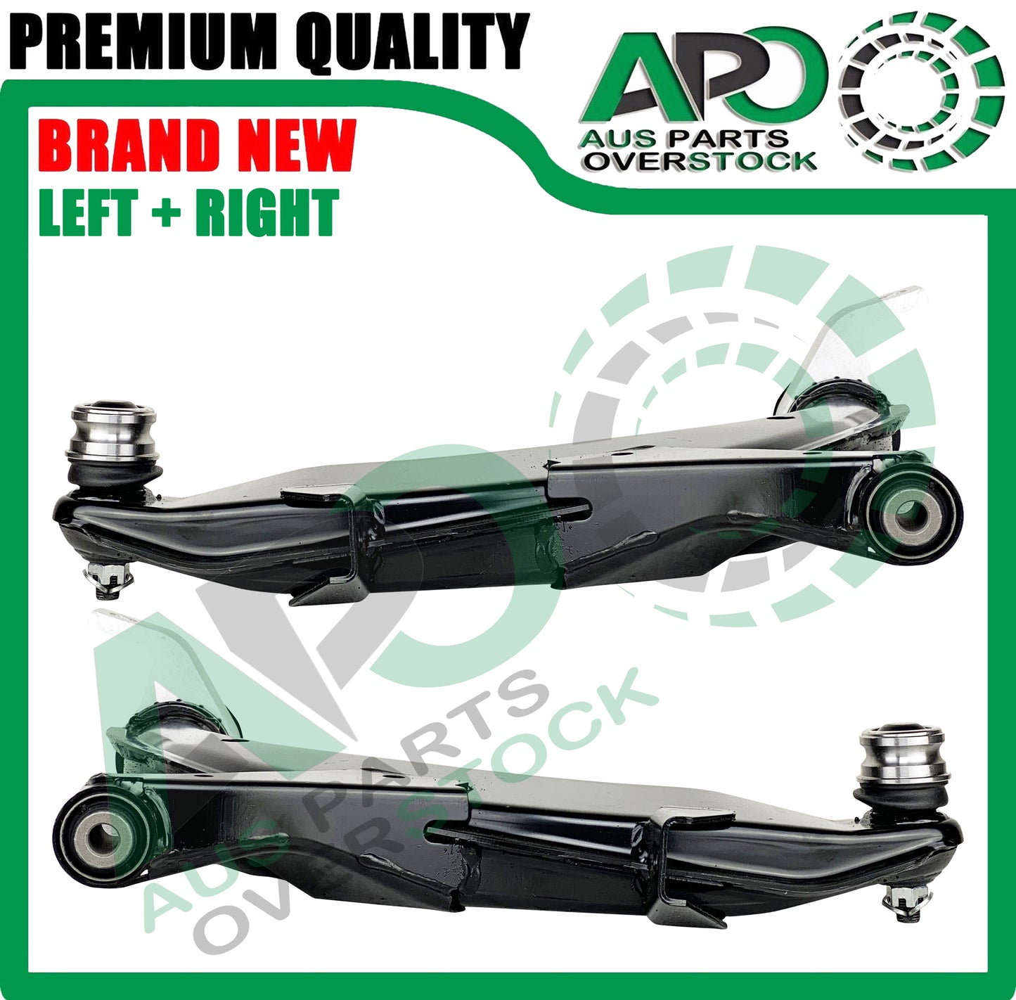 Front Lower Right & Left Control Arms + Ball Joints For SUBARU Liberty 1989-8/2003