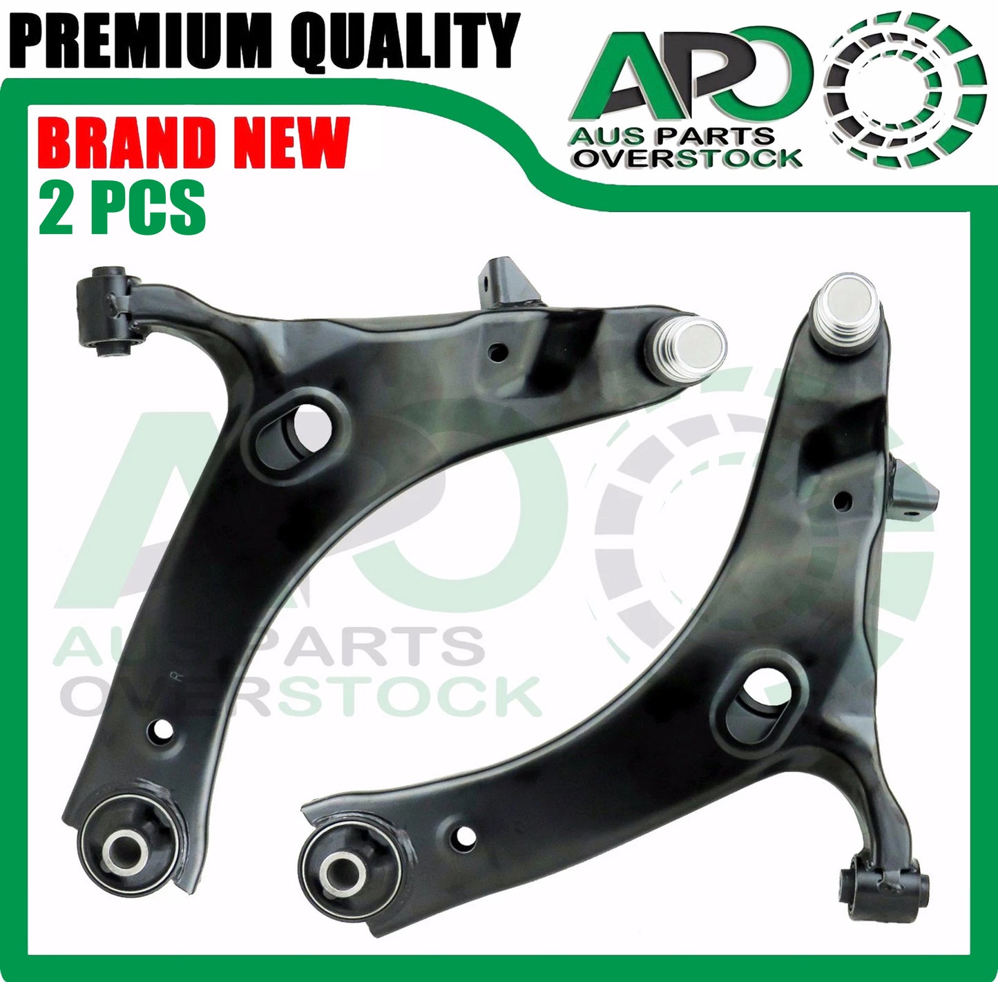 Front Lower Left & Right Control Arms Pair For SUBARU Forester SH 2008-2013