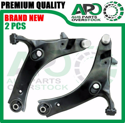Front Lower Left & Right Control Arms Pair For SUBARU Forester SH 2008-2013