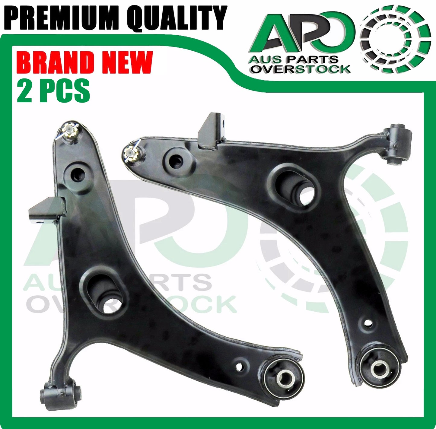 Front Lower Left & Right Control Arms Pair For SUBARU Forester SH 2008-2013