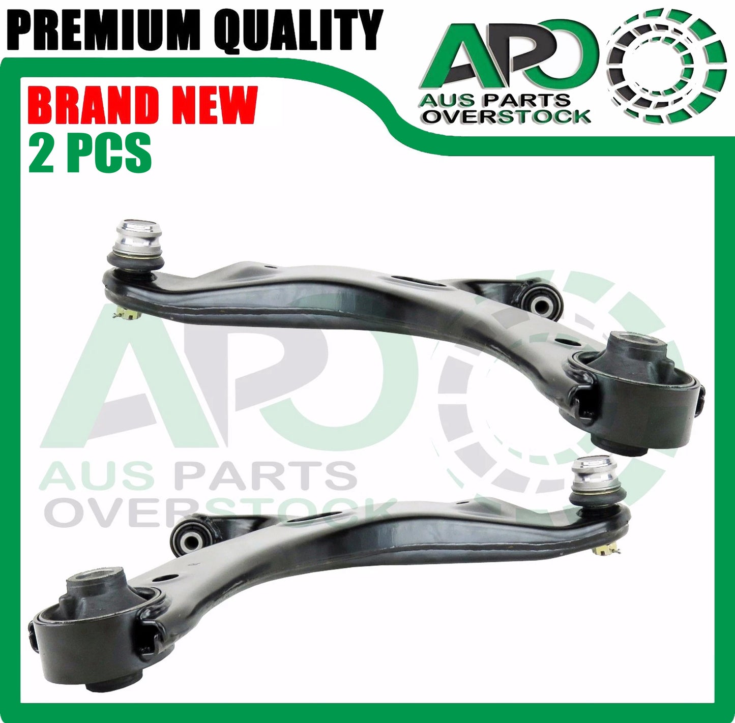 Front Lower Left & Right Control Arms Pair For SUBARU Forester SH 2008-2013