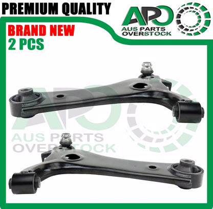 Front Lower Left & Right Control Arms Pair For SUBARU Forester SH 2008-2013