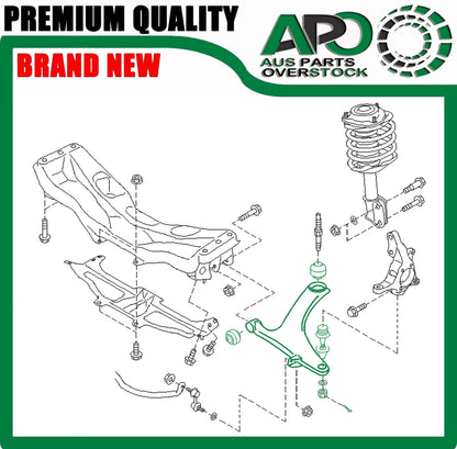 Front Lower Left & Right Control Arms For SUBARU LIBERTY BL BP G4 2003-2009