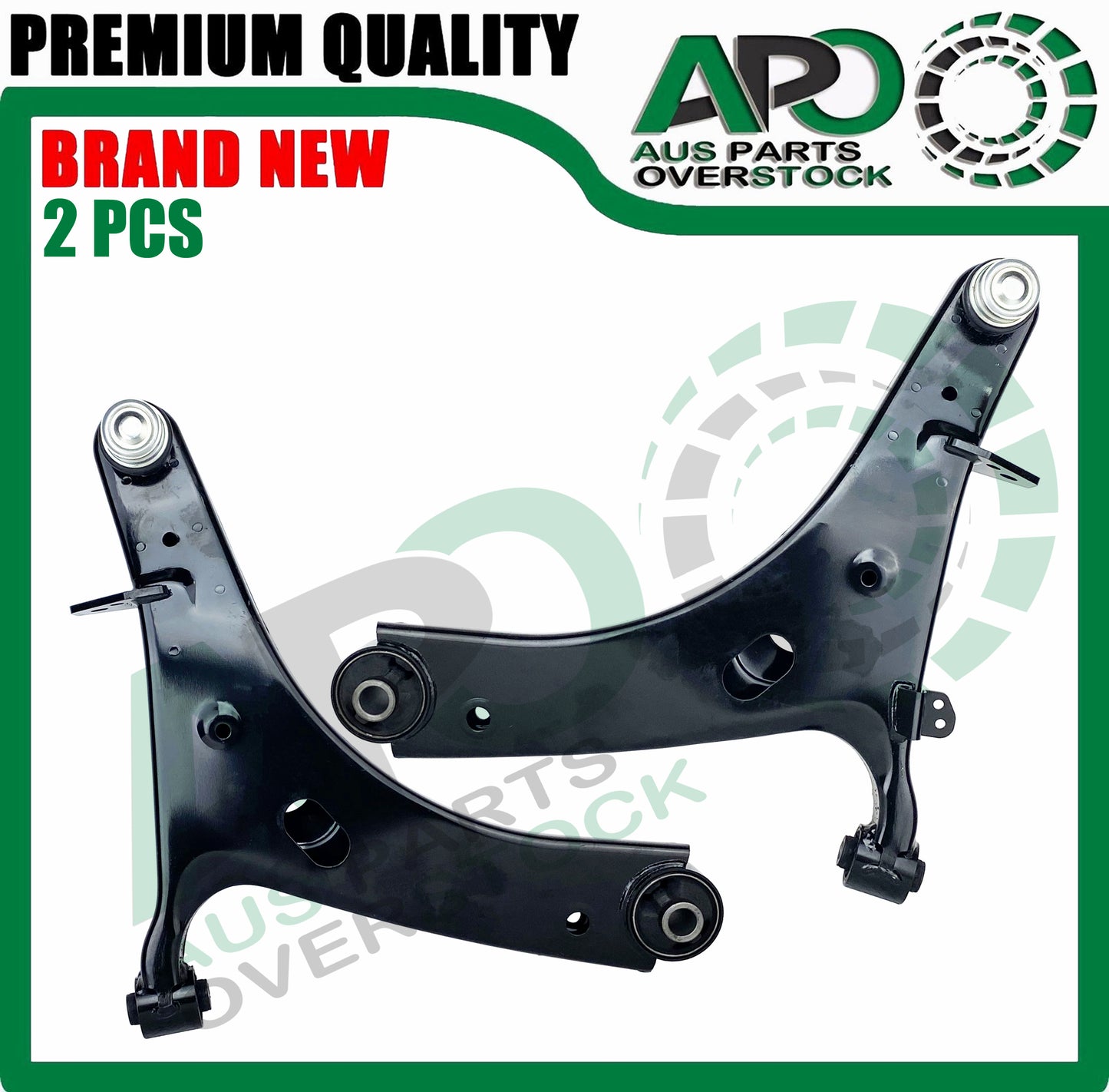 Front Lower Left & Right Control Arms Pair For SUBARU TRIBECA B9 2006-On