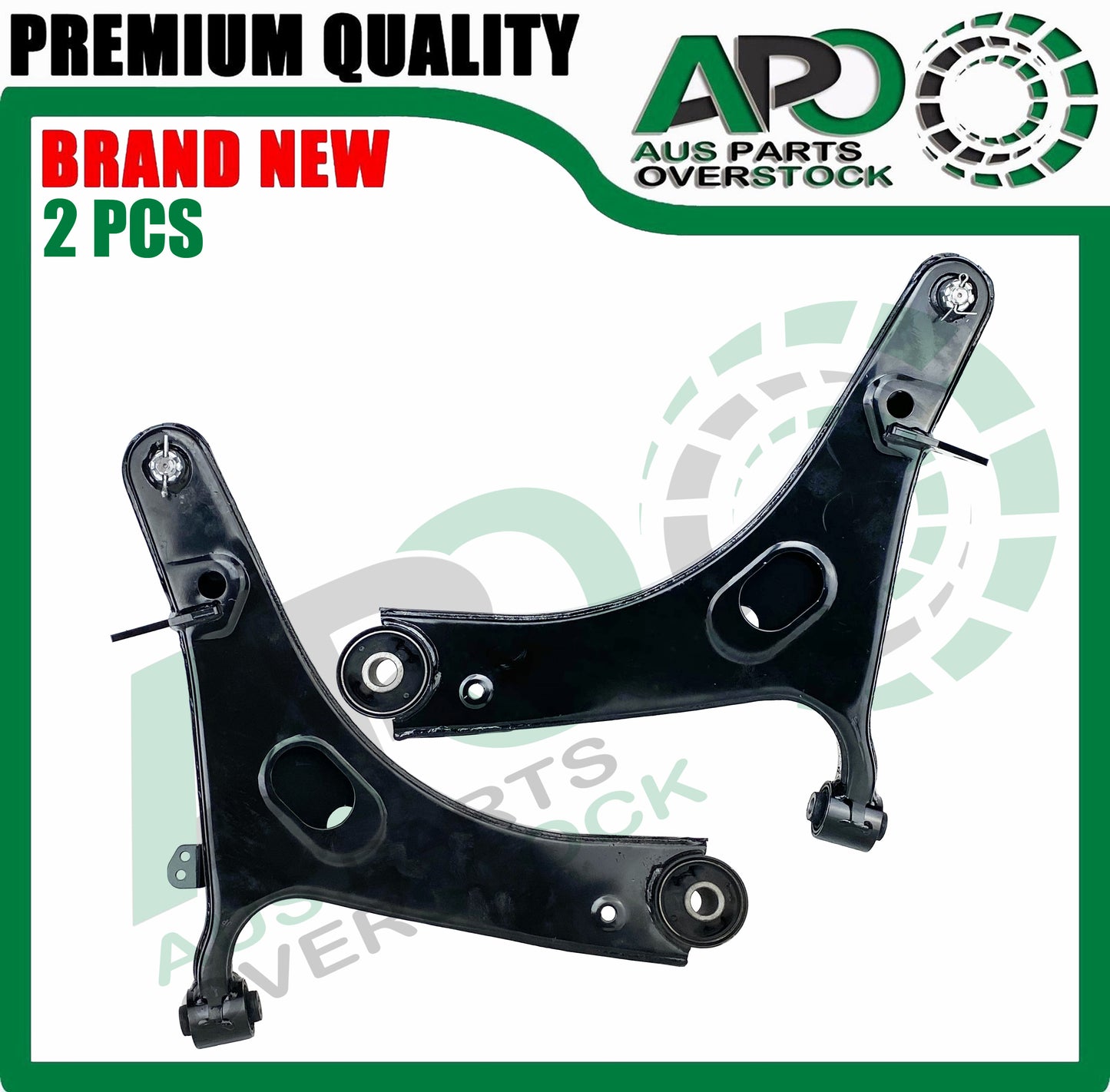 Front Lower Left & Right Control Arms Pair For SUBARU TRIBECA B9 2006-On