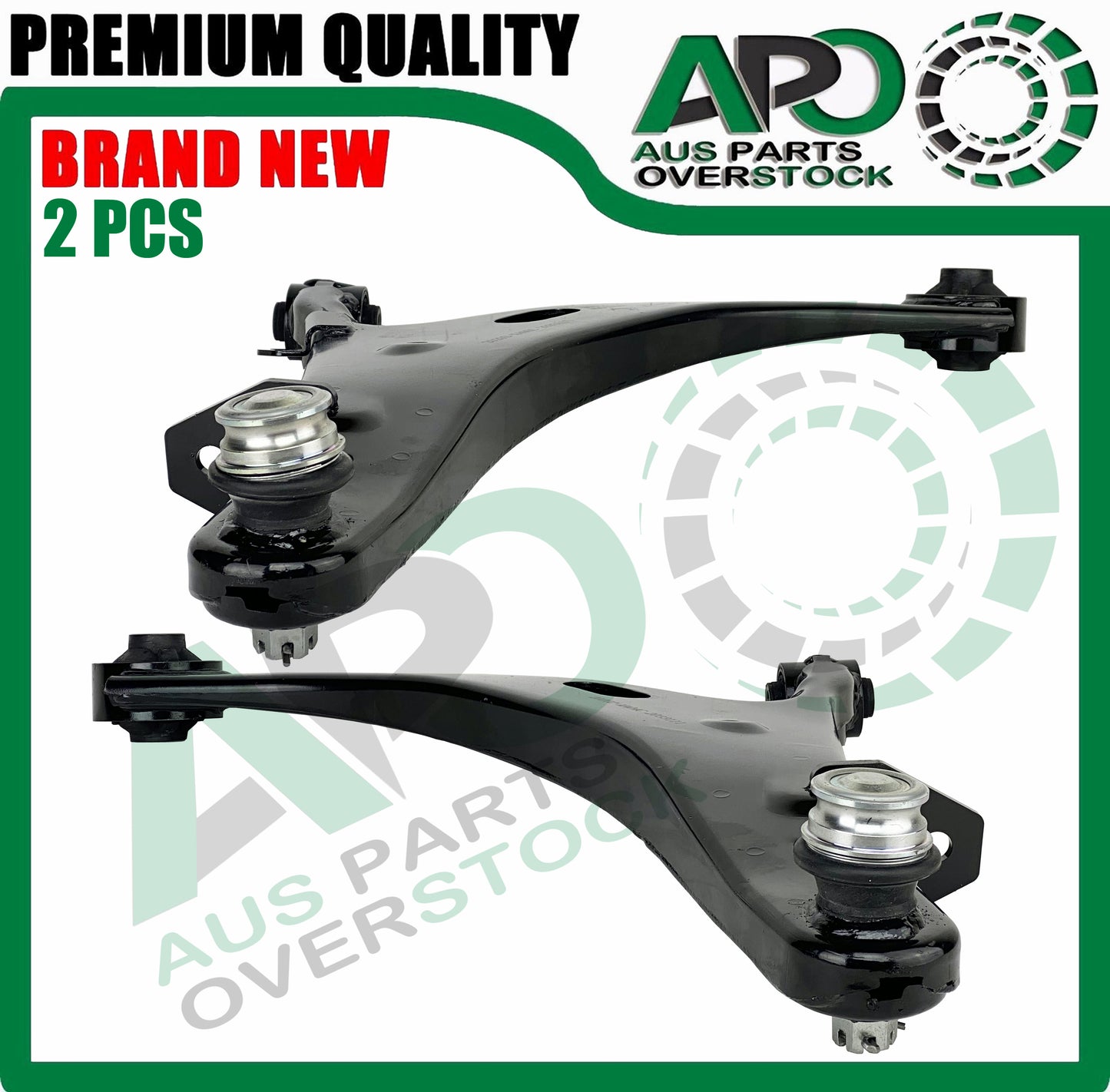 Front Lower Left & Right Control Arms Pair For SUBARU TRIBECA B9 2006-On
