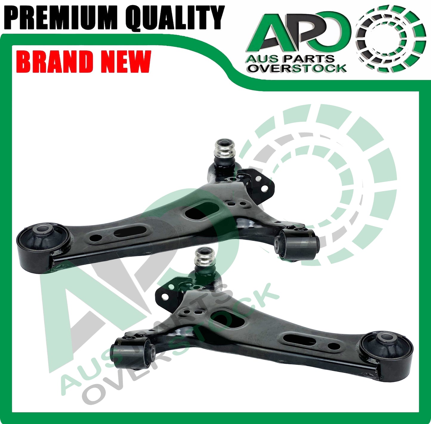 Front Lower Left & Right Control Arms For SUBARU LIBERTY / OUTBACK BM BR 2009-2014