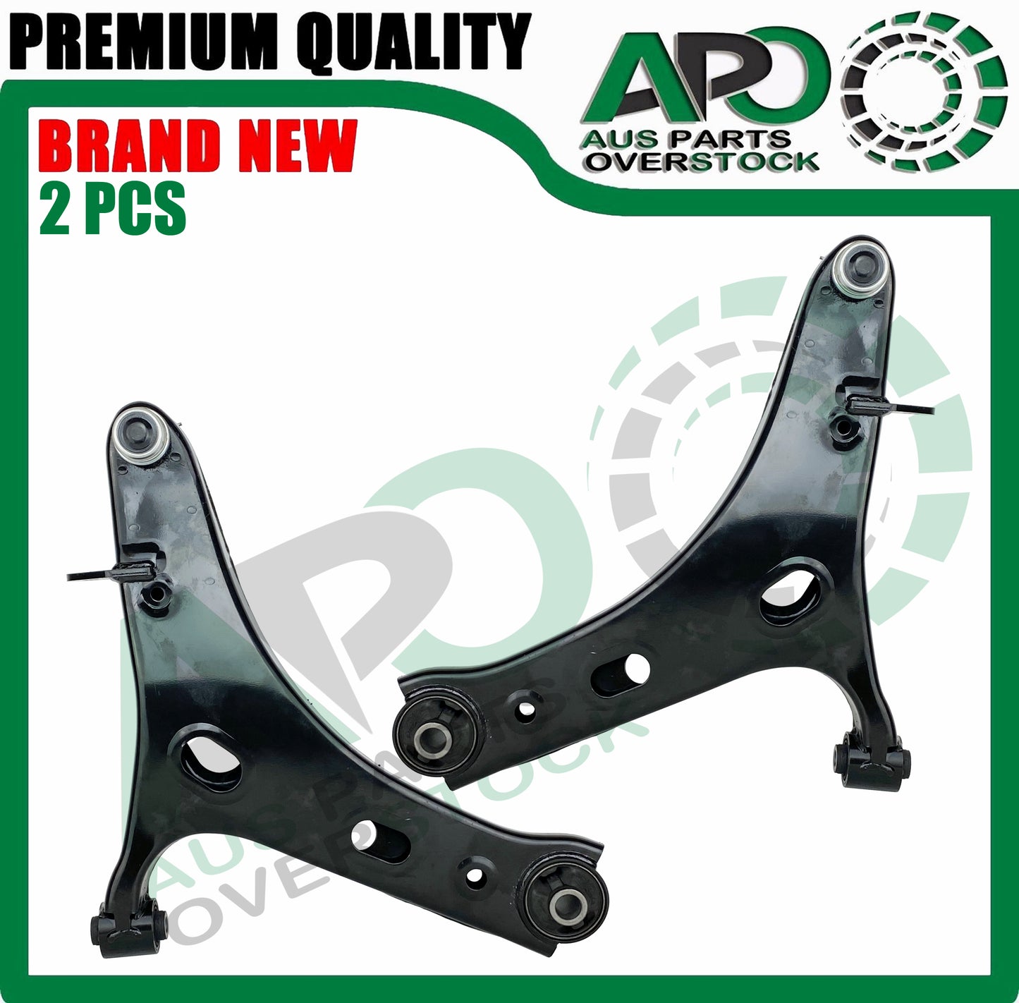 Front Lower Left & Right Control Arms Ball Joints For SUBARU FORESTER SJ 2012-On