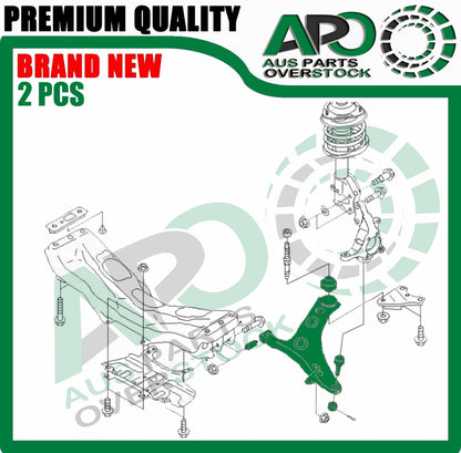 Front Lower Left Right Control Arms Ball Joints For SUBARU LIBERTY BN BS G5 2014-2019