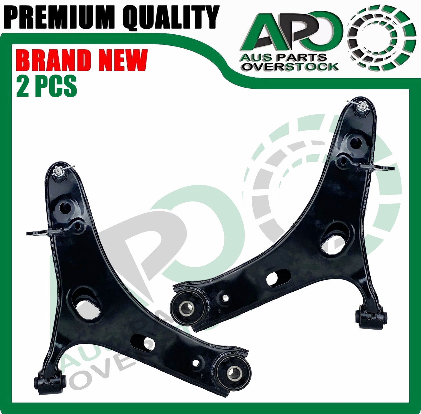 Front Lower Left & Right Control Arms Ball Joints For SUBARU FORESTER SJ 2012-On