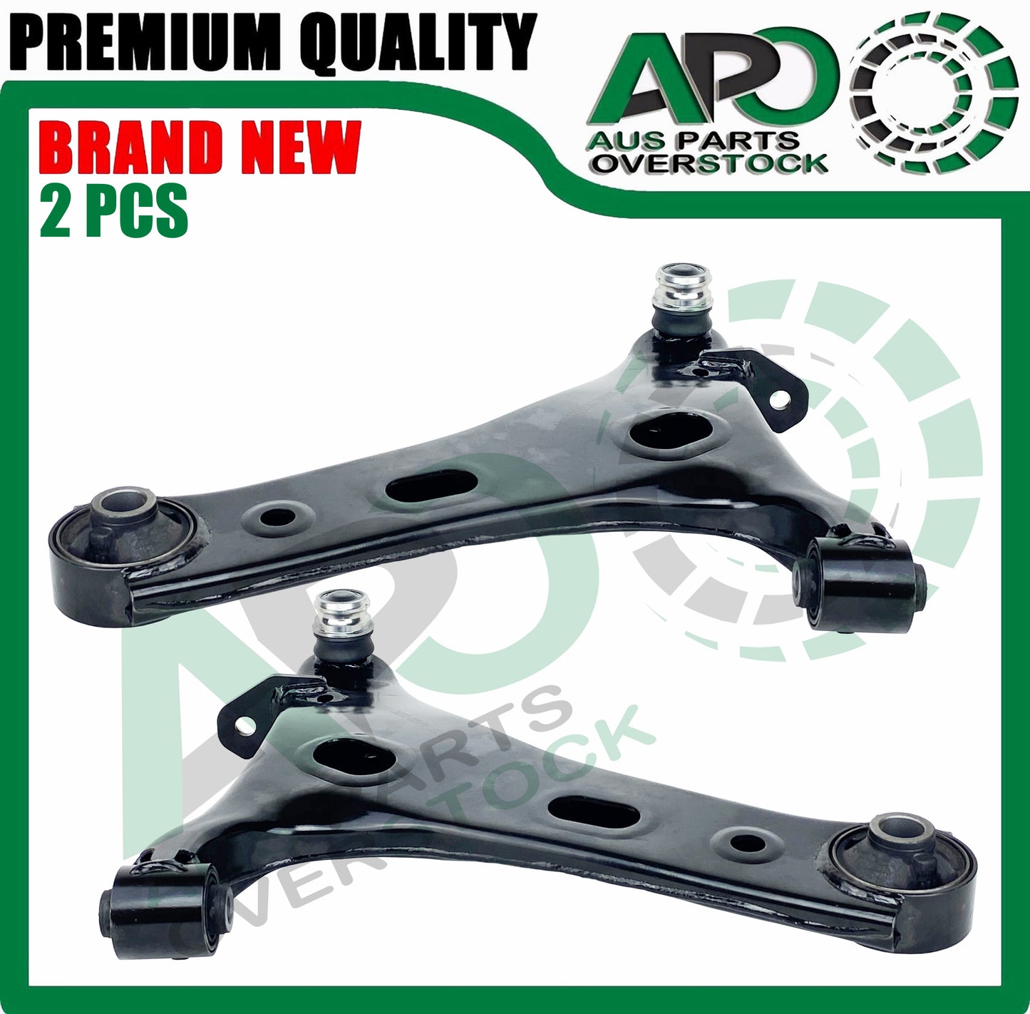 Front Lower Left Right Control Arms Ball Joints For SUBARU LIBERTY BN BS G5 2014-2019