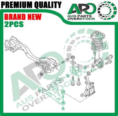 Front Lower Left Right Control Arms Ball Joints For SUBARU OUTBACK BS 2014-On