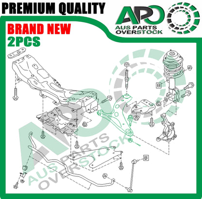 Front Lower Left Right Control Arms Ball Joints For SUBARU XV GT G5X 2017-On