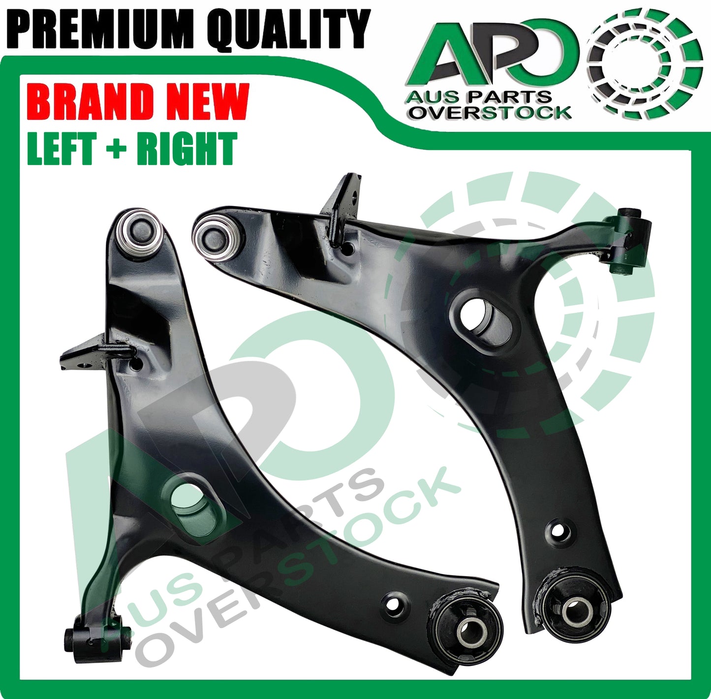 Front Lower Left & Right Control Arms Pair For SUBARU XV GP GT 2012-2017