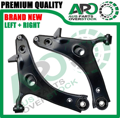 Front Lower Left & Right Control Arms Pair For SUBARU XV GP GT 2012-2017