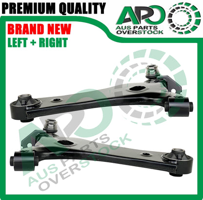 Front Lower Left & Right Control Arms Pair For SUBARU XV GP GT 2012-2017