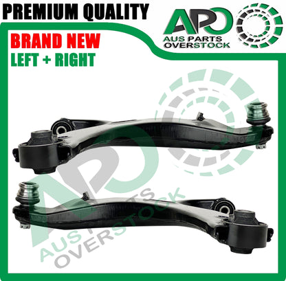 Front Lower Left & Right Control Arms Pair For SUBARU XV GP GT 2012-2017