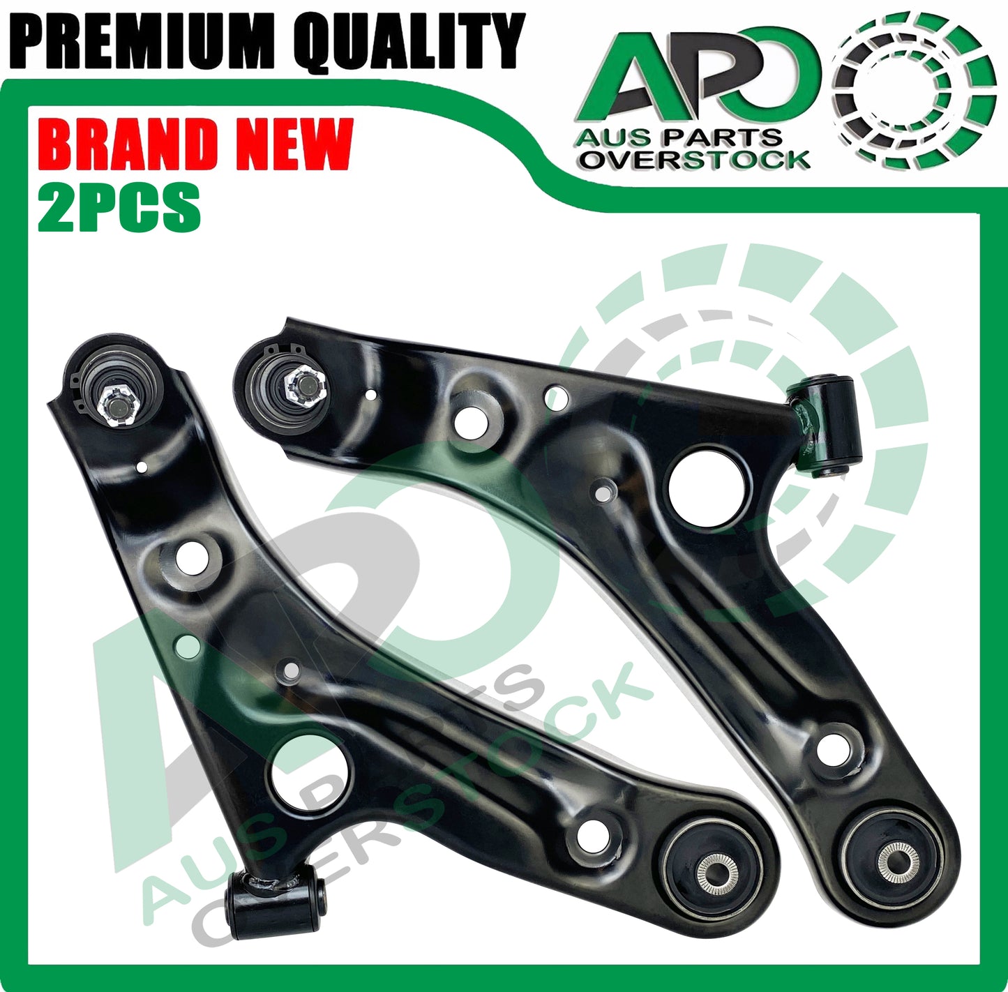 Front Lower Left & Right Control Arms Ball Joints for SUZUKI ALTO GF HA25 HA35 1/2009-On