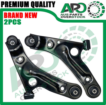 Front Lower Left & Right Control Arms Ball Joints for SUZUKI ALTO GF HA25 HA35 1/2009-On