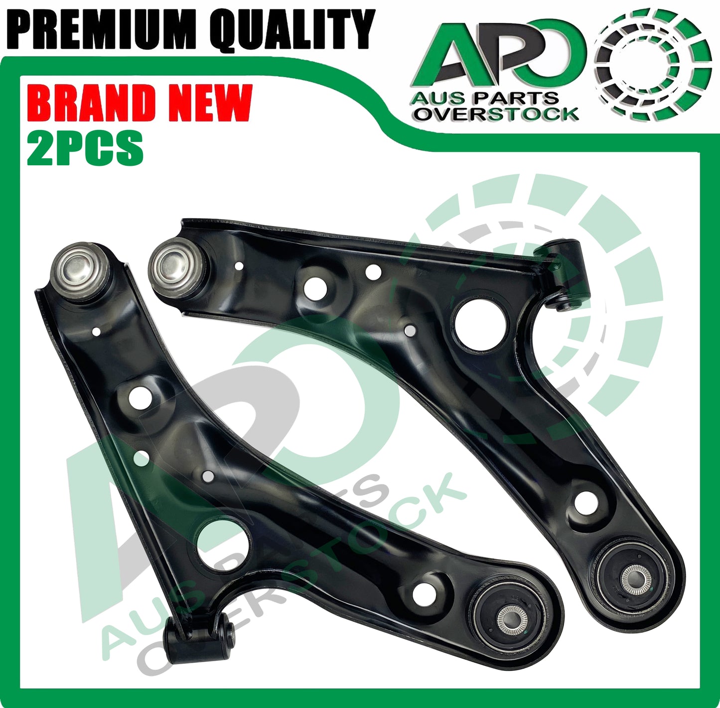 Front Lower Left & Right Control Arms Ball Joints for SUZUKI ALTO GF HA25 HA35 1/2009-On