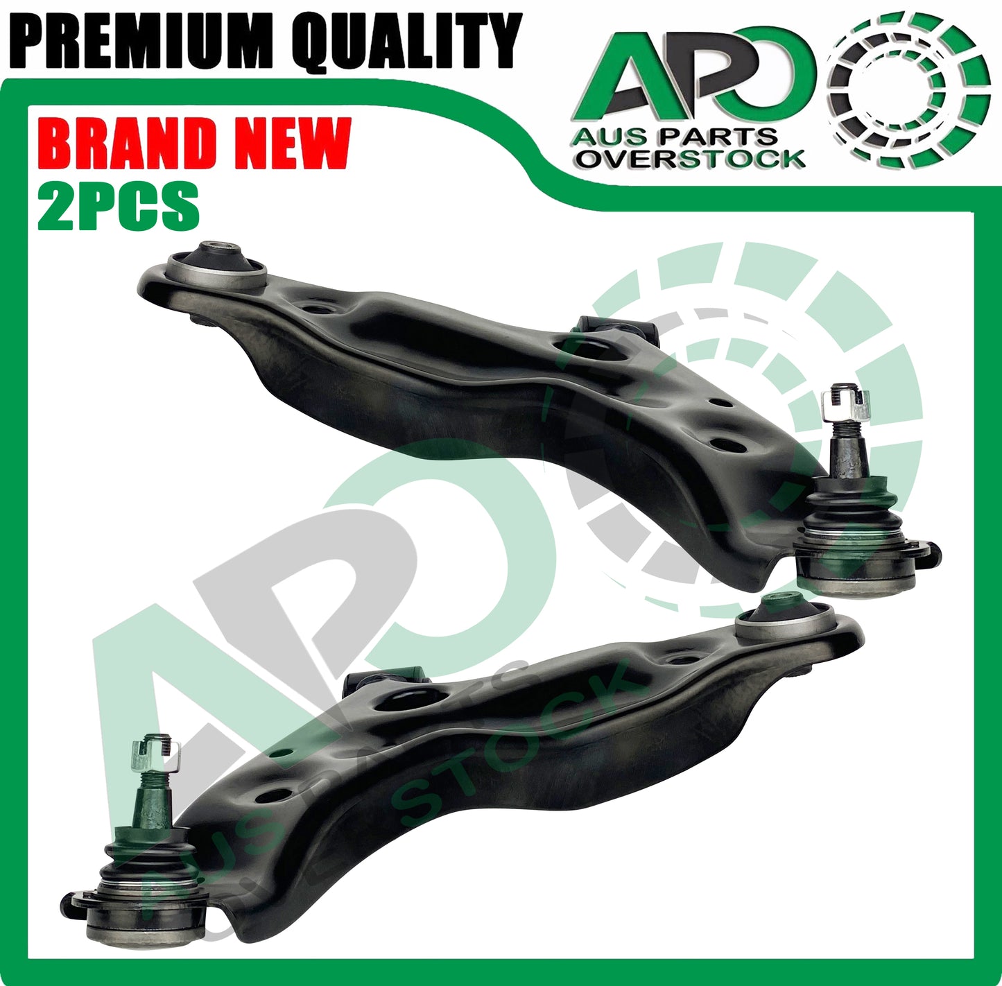 Front Lower Left & Right Control Arms Ball Joints for SUZUKI ALTO GF HA25 HA35 1/2009-On