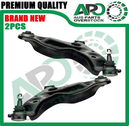 Front Lower Left & Right Control Arms Ball Joints for SUZUKI ALTO GF HA25 HA35 1/2009-On