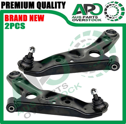 Front Lower Left & Right Control Arms Ball Joints for SUZUKI ALTO GF HA25 HA35 1/2009-On