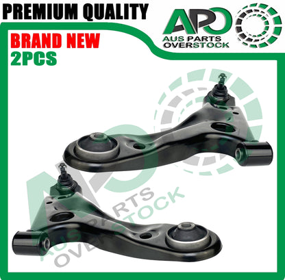 Front Lower Left & Right Control Arms Ball Joints for SUZUKI ALTO GF HA25 HA35 1/2009-On