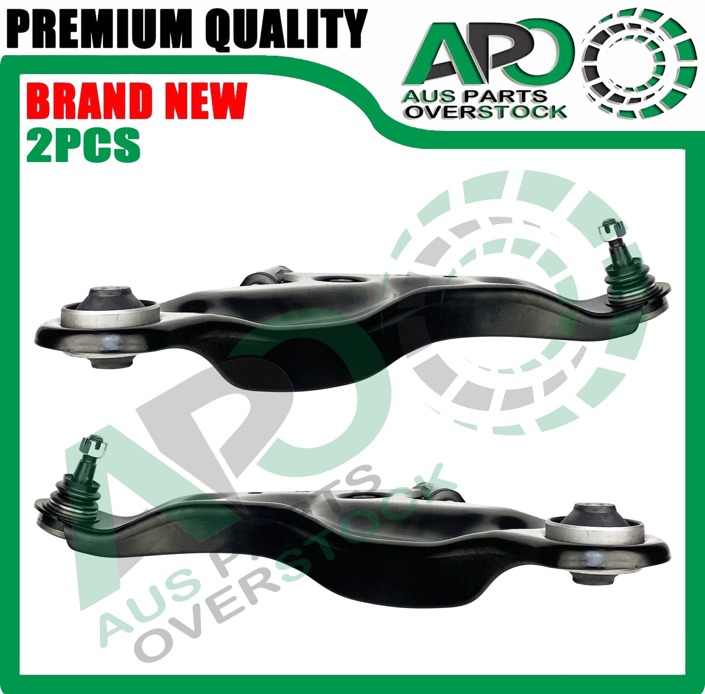 Front Lower Left & Right Control Arms Ball Joints for SUZUKI ALTO GF HA25 HA35 1/2009-On